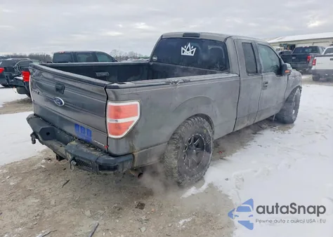 2011 Ford F150 Super Cab z USA, uszkodzony, nr VIN 1FTEX1CM9BFC62525